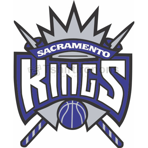 Sacramento Kings T-shirts Iron On Transfers N1177